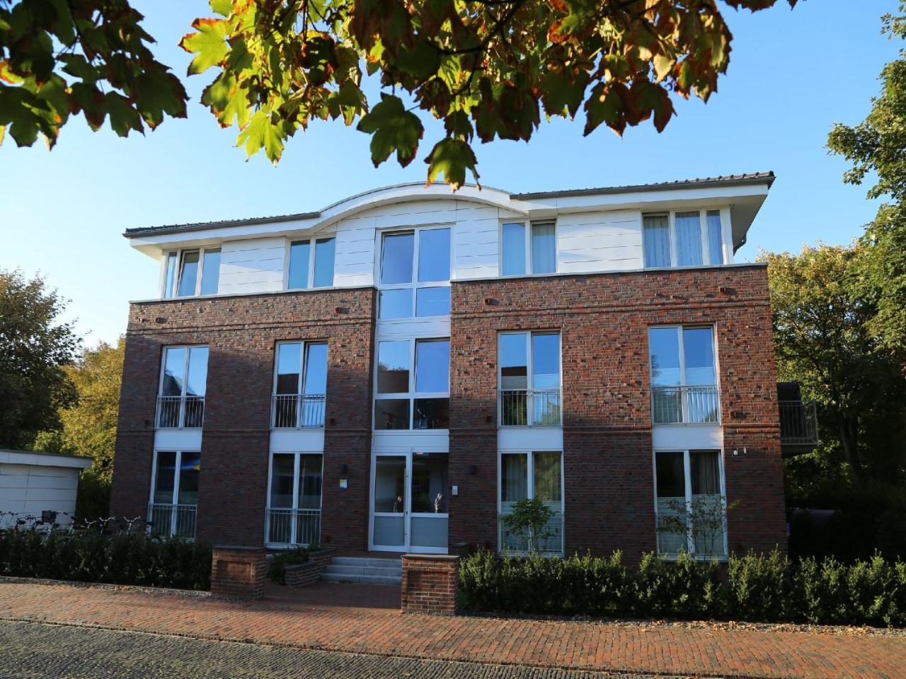 Haus Oldenburg - Wohnung 3 Mit Balkon Wangerooge Exterior photo